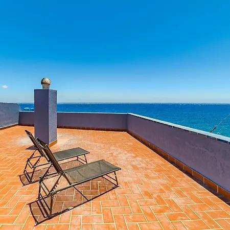 아파트 Caletillas Vista Mar Atico *