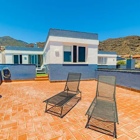 아파트 Caletillas Vista Mar Atico 칸델라리아