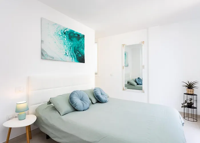 Caletillas Vista Mar Atico 아파트 *