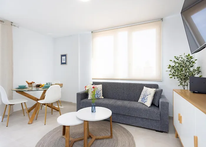 Caletillas Vista Mar Atico 아파트