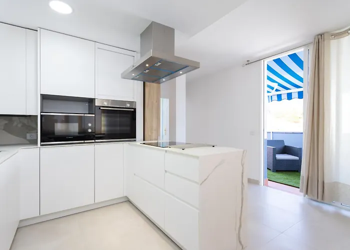 아파트 Caletillas Vista Mar Atico