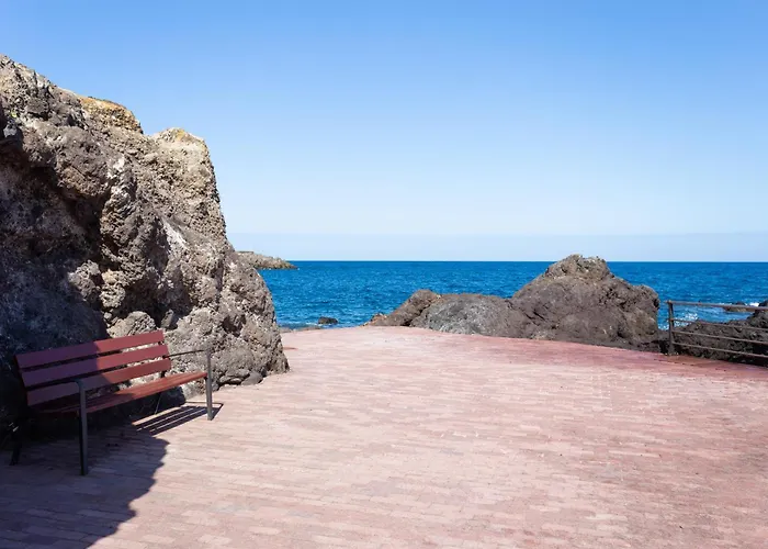 Caletillas Vista Mar Atico 아파트 칸델라리아