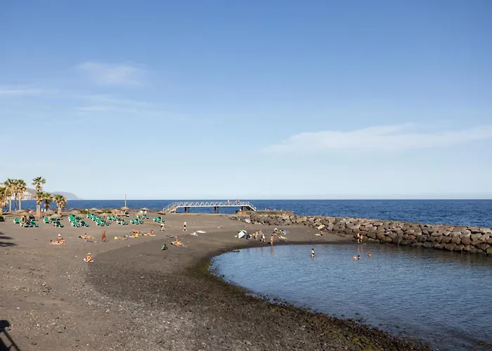 Caletillas Vista Mar Atico 아파트 *