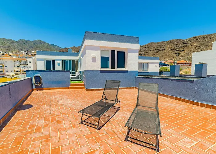 아파트 Caletillas Vista Mar Atico 칸델라리아