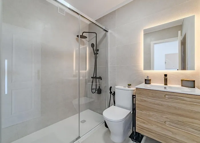 Caletillas Vista Mar Atico 아파트 칸델라리아