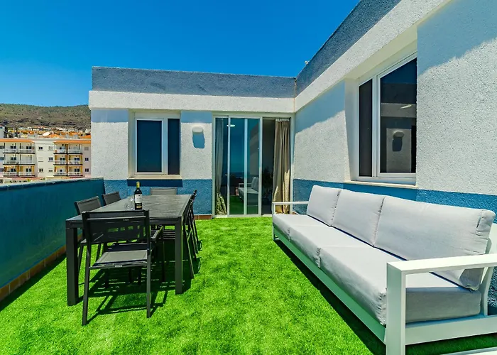 Caletillas Vista Mar Atico *