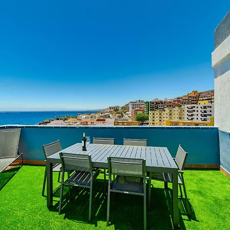 Caletillas Vista Mar Atico דירה