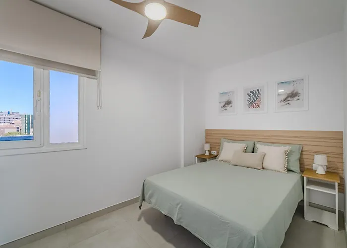 Caletillas Vista Mar Atico Apartment *