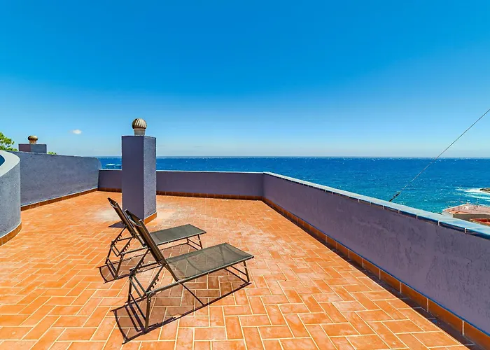 Apartment Caletillas Vista Mar Atico *