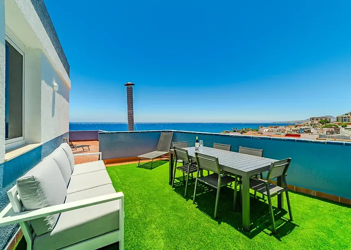 Caletillas Vista Mar Atico *