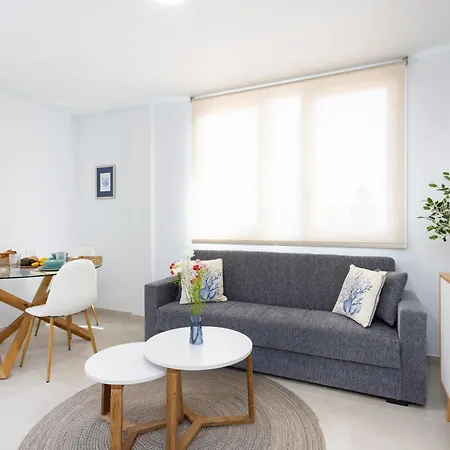 Caletillas Vista Mar Atico 아파트