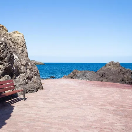 Caletillas Vista Mar Atico 아파트 칸델라리아