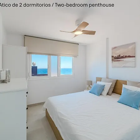 Caletillas Vista Mar Atico *