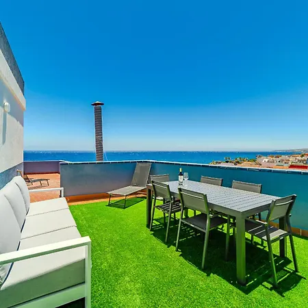 Caletillas Vista Mar Atico *