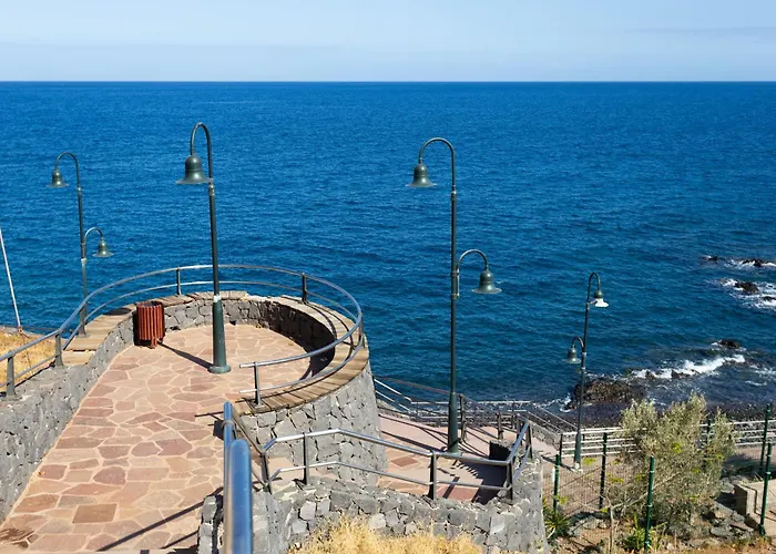 Caletillas Vista Mar Atico Апартаменты
