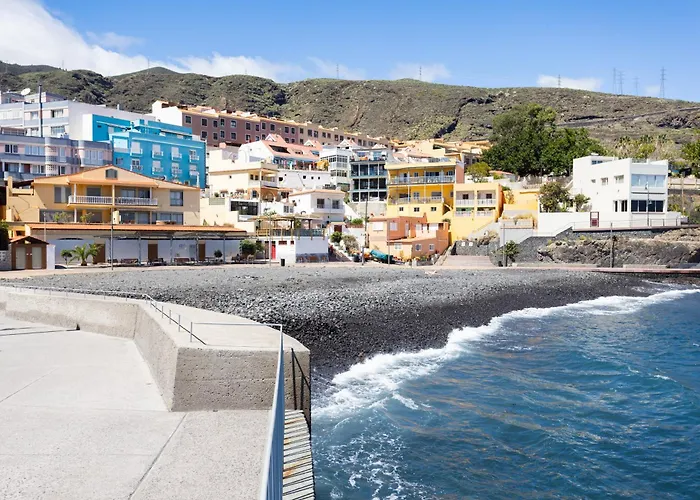 Апартаменты Caletillas Vista Mar Atico Канделария