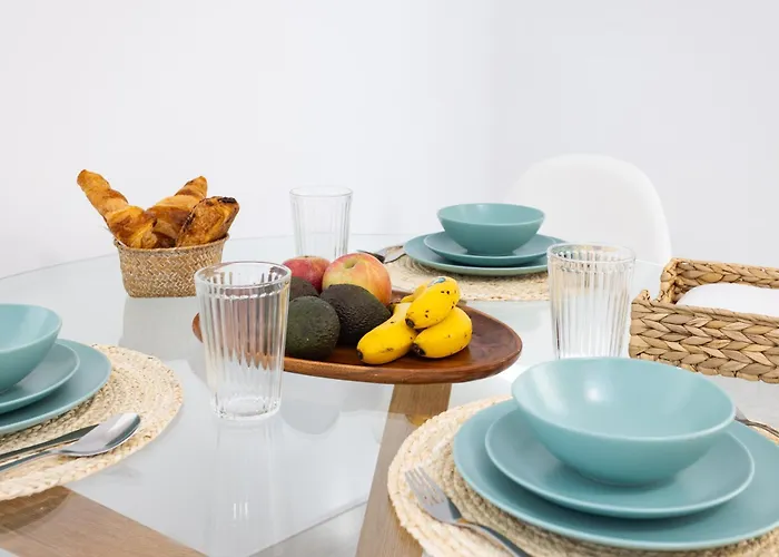 Daire Caletillas Vista Mar Atico